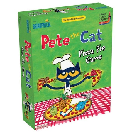 Briarpatch Pete the Cat The Pizza Pie Game UG01255